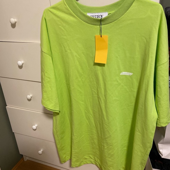 Xoxogoodboy oversized green T-shirt - Picture 5 of 6
